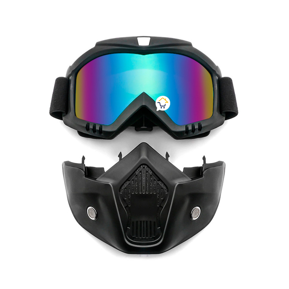 Miniatura 4 de Careta Paintball Mascara Airsoft NA535